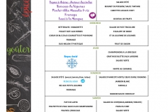 MENU DU 27 MAI AU 28 JUILLET-1
