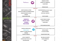 MENU DU 27 MAI AU 28 JUILLET-4