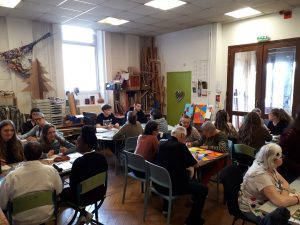 Journée artistique
