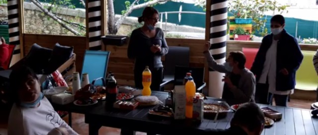Le goûter 