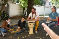 114 Cercle de tambours