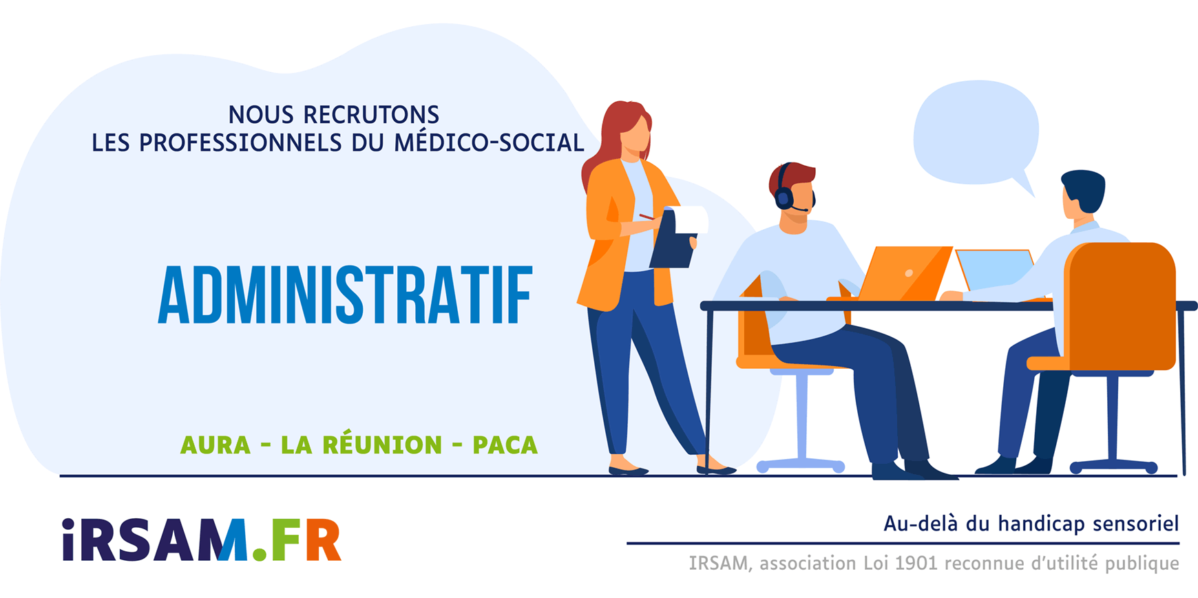 Recrutement Administratif